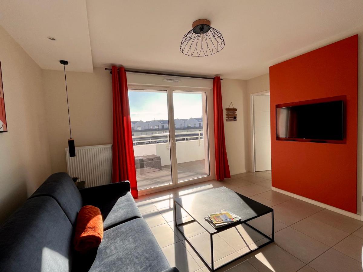 Appartement avec terrasse sur la plage de Malo Dunkerque Dunkirk Extérieur photo