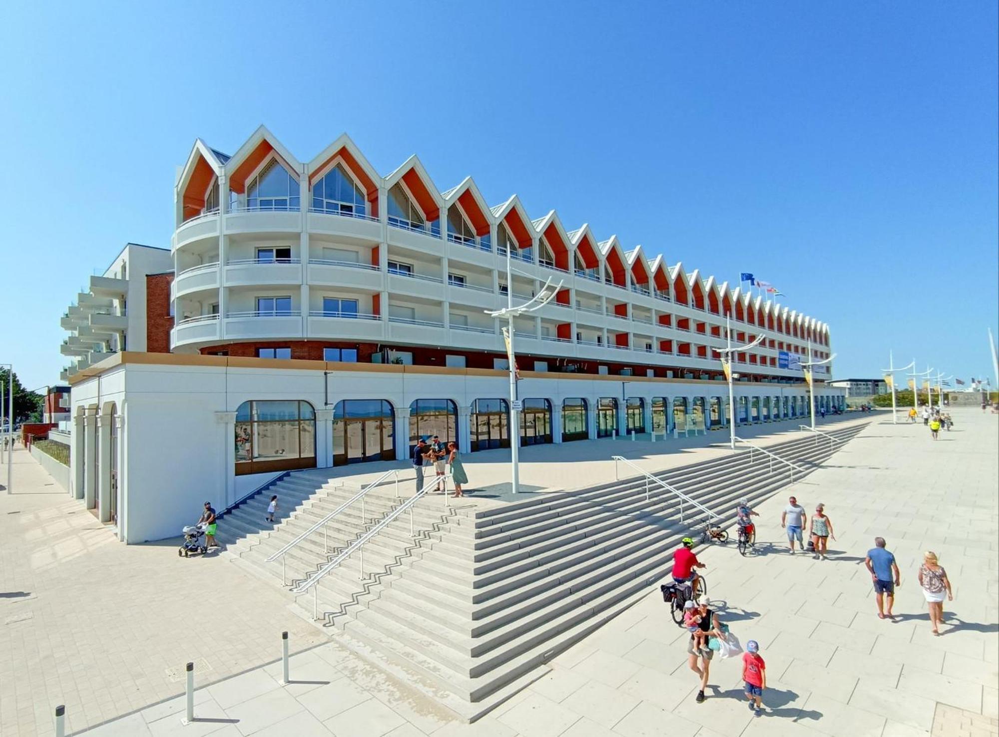 Appartement avec terrasse sur la plage de Malo Dunkerque Dunkirk Extérieur photo