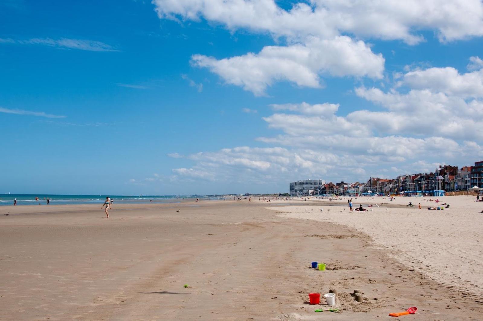 Appartement avec terrasse sur la plage de Malo Dunkerque Dunkirk Extérieur photo